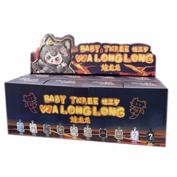 🎯 Baby Three Wa Long Long Plush Pendant Blind Box - Picture 2 of 16